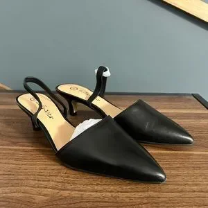 Bella Vita Shoes New Bella Vita Sarah Slingback Pumps Womens Size 8 W Black Poshmark